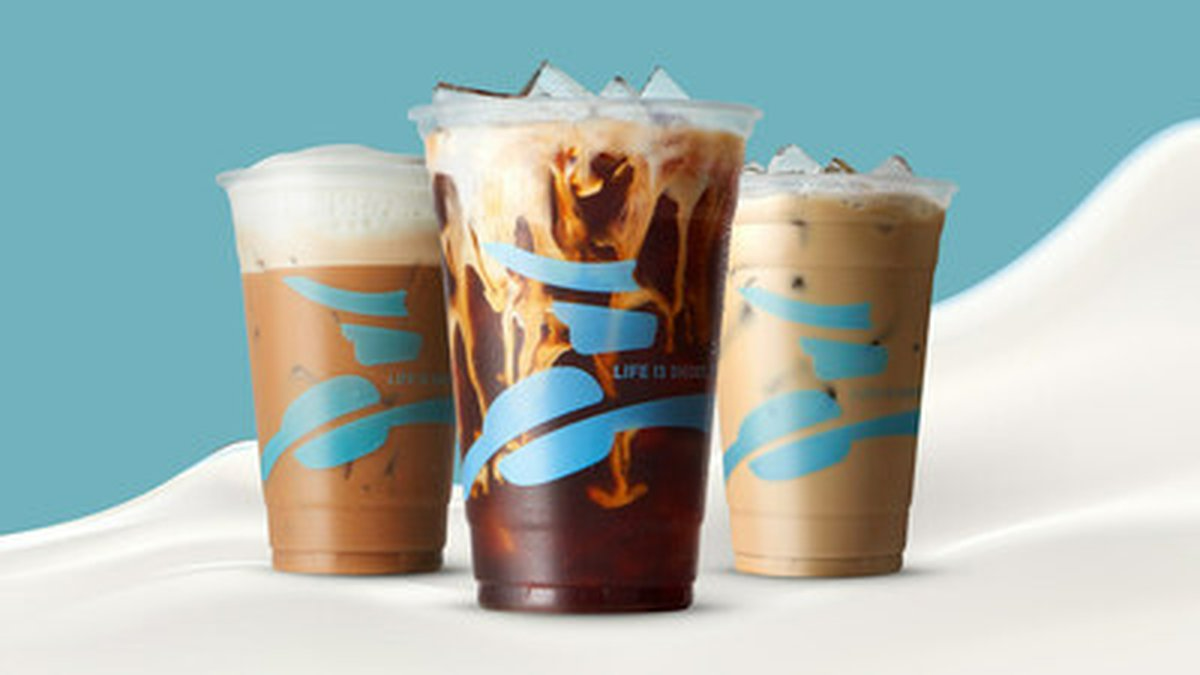 Free non-dairy customization will be a Caribou Perks® member exclusive when guests order ahead through the app.