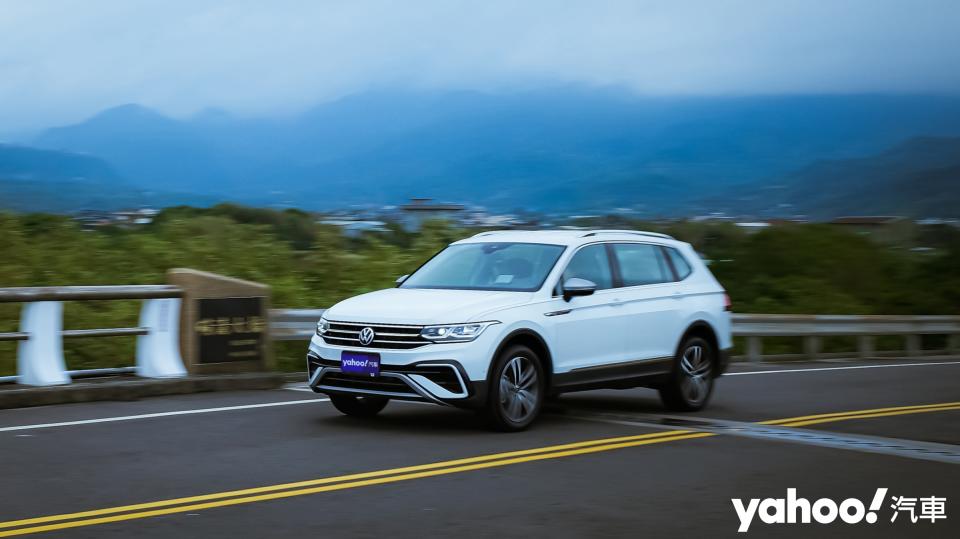 2022 Volkswagen Tiguan Allspace 330 TSI Elegance Premium北海岸試駕！賦予生活更多想像！