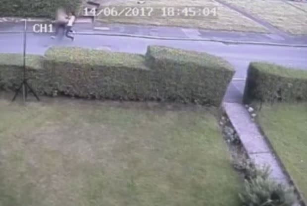 The girl attempted to escape but her attacker gave chase (Lancashire Police) 