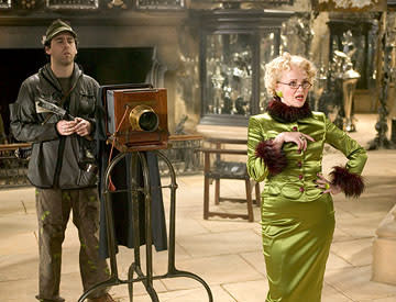 <p>Miranda Richardson as Rita Skeeter in Warner Bros. Harry Potter and the Goblet of Fire - 2005</p>