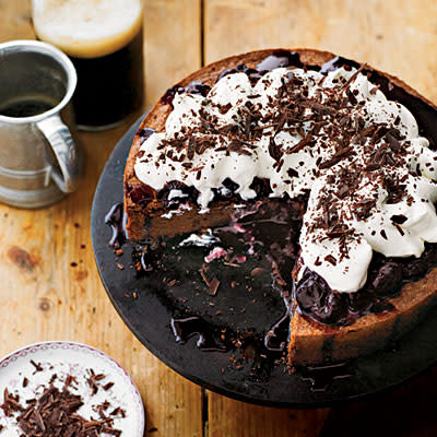 Black Forest Pound Cake