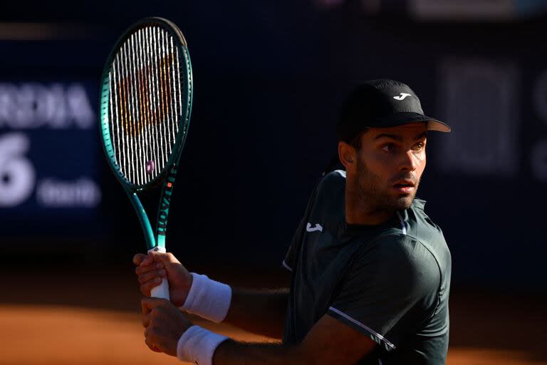 Díaz Acosta, lesionado, se perderá Roland Garros y, por ende, París 2024