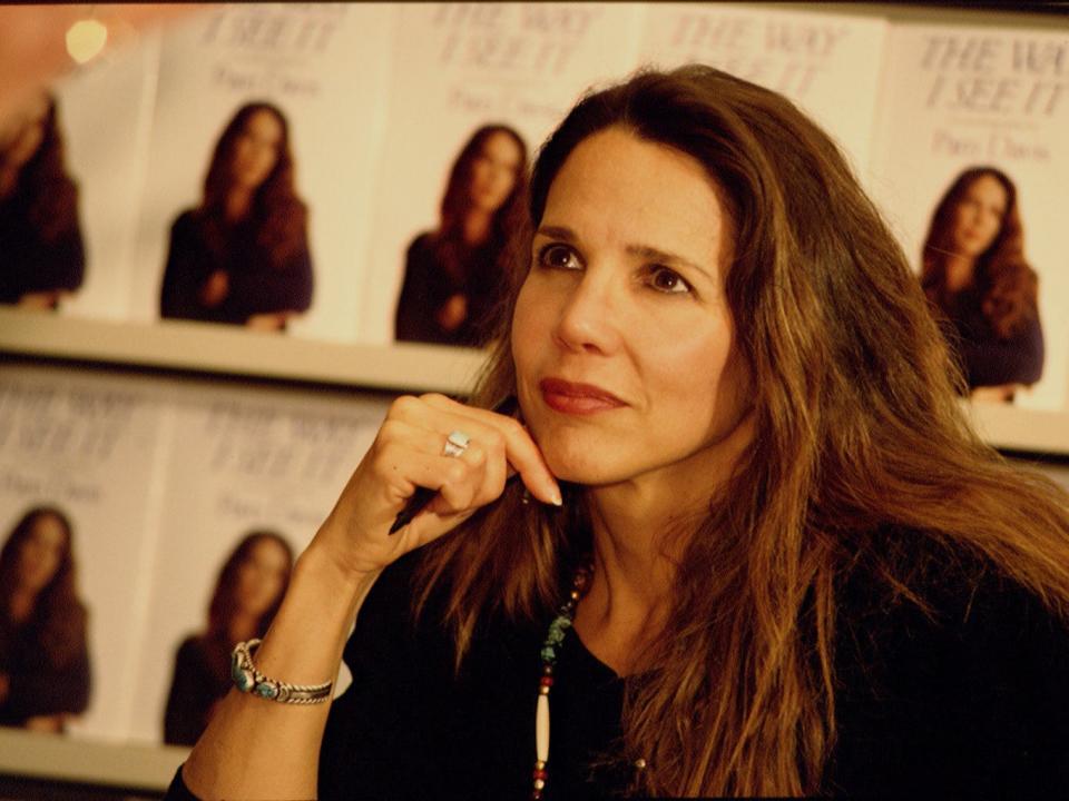 Patti Davis wrote in a guest essay for the New York Times Saturday that her 1992 memoir "The Way I See It" is a "book I now wish I hadn't written."