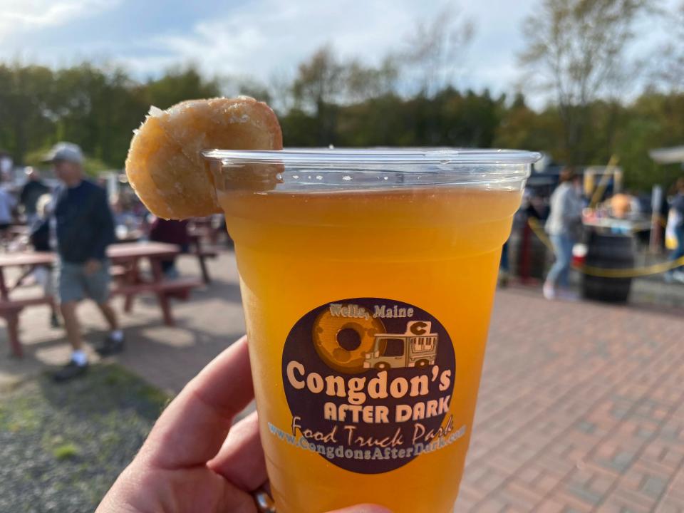 The park’s Beer Garden will continue to feature its “Maine Menu,” with dozens of rotating craft beers from Maine breweries