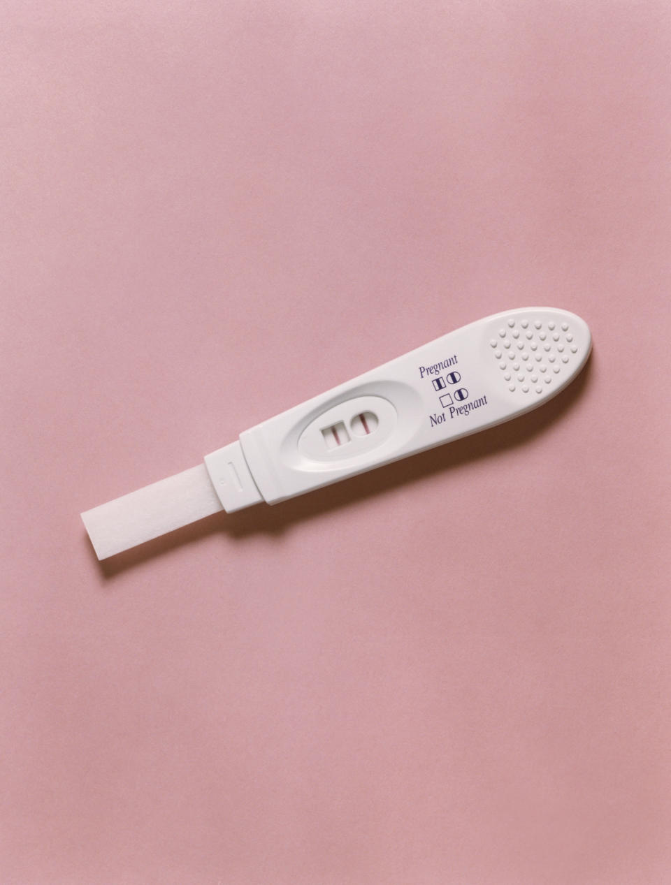 Prueba de embarazo (Foto:Getty)