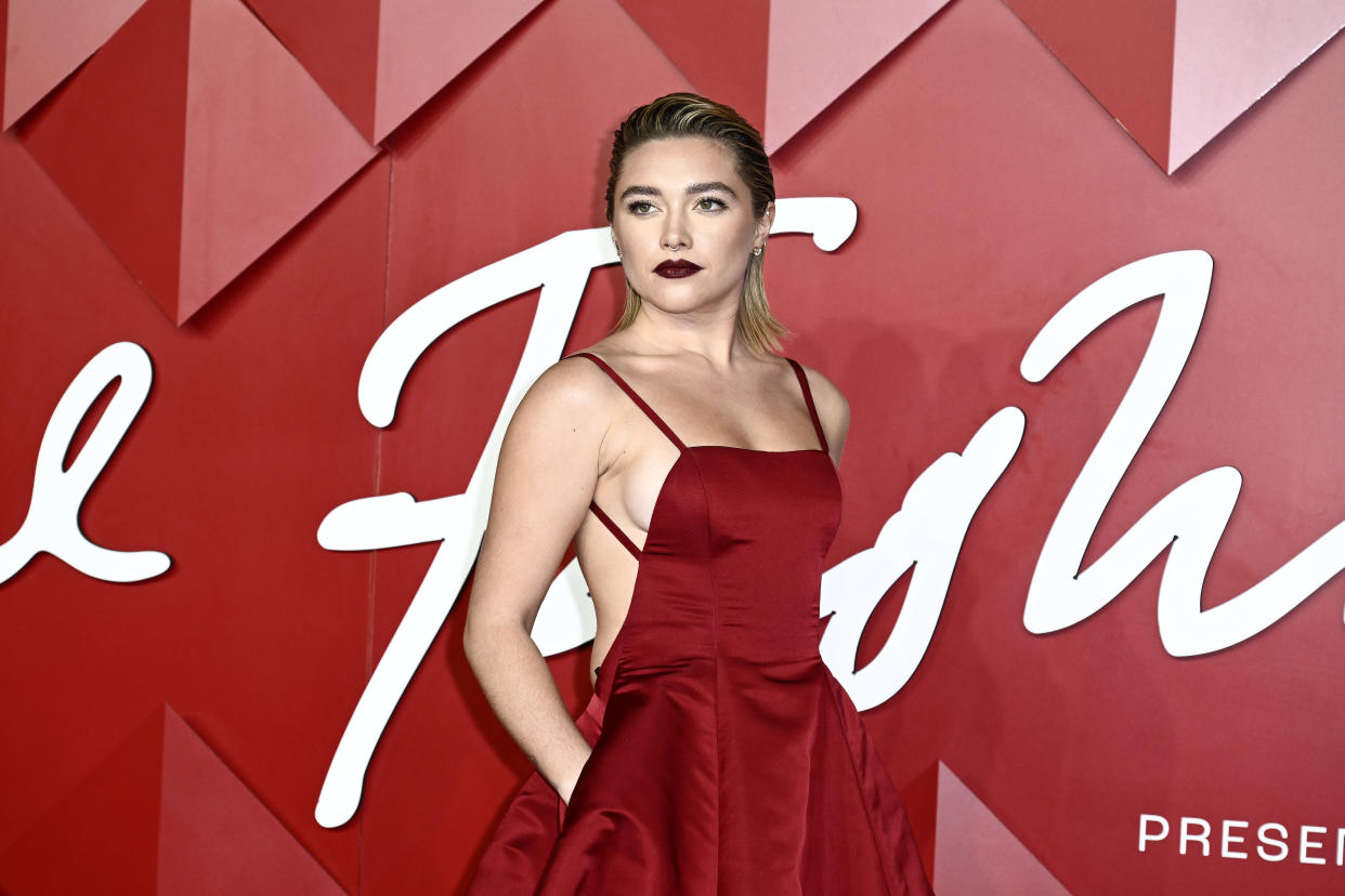 Florence Pugh shares her thoughts on body image. (Photo: Getty Images)