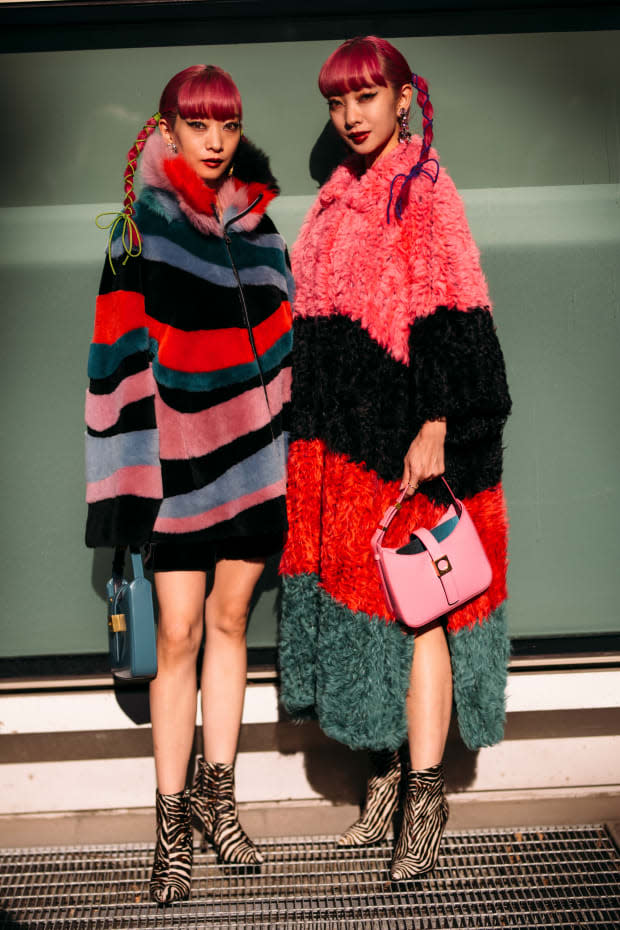 The best handbags from London fashion week, Milan Fashion Week