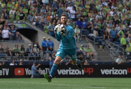 Revolution re-sign Matt Turner to multi-year contract