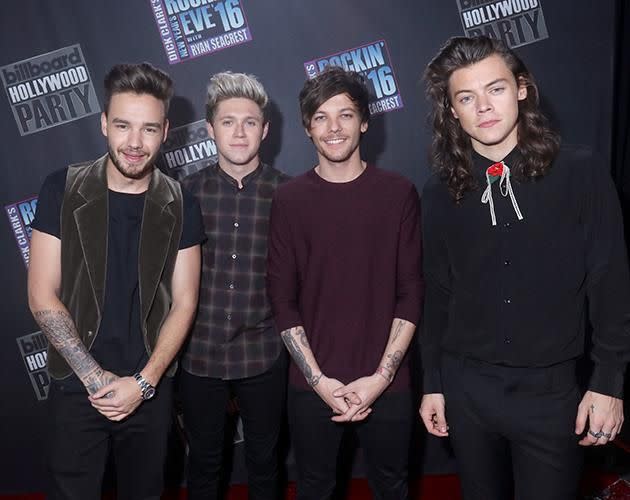 One Direction. Source: Getty Images.