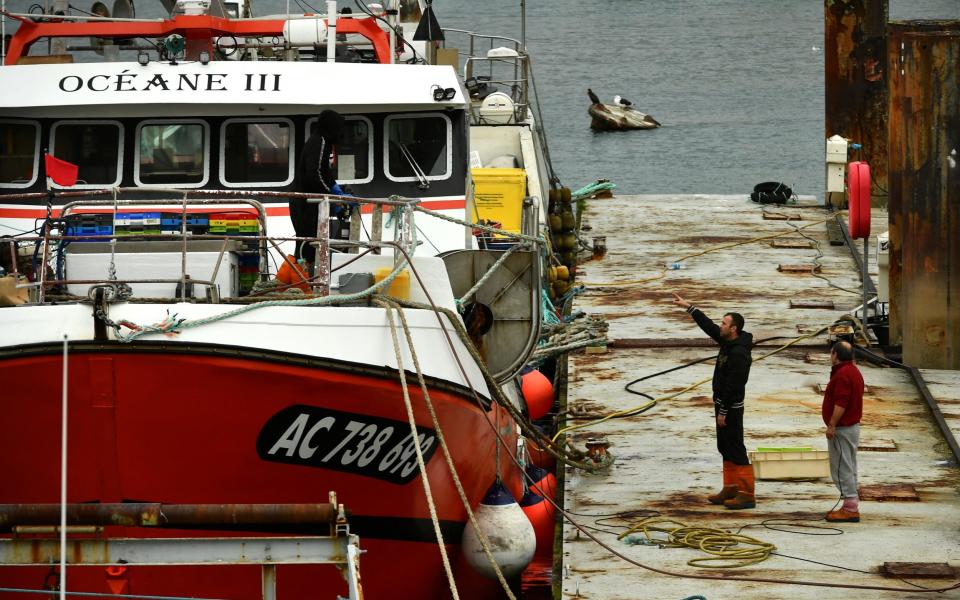 Industry figures said the ban would represent a loss of €60 million in sales for France's fish trade