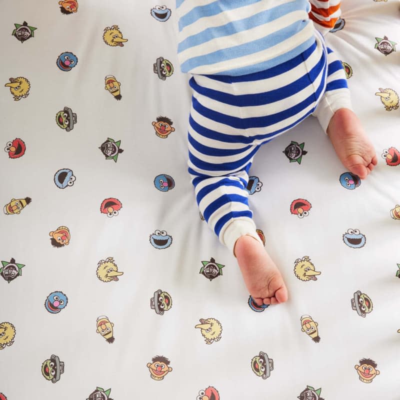 Brooklinen x Sesame Street® Crib Sheet