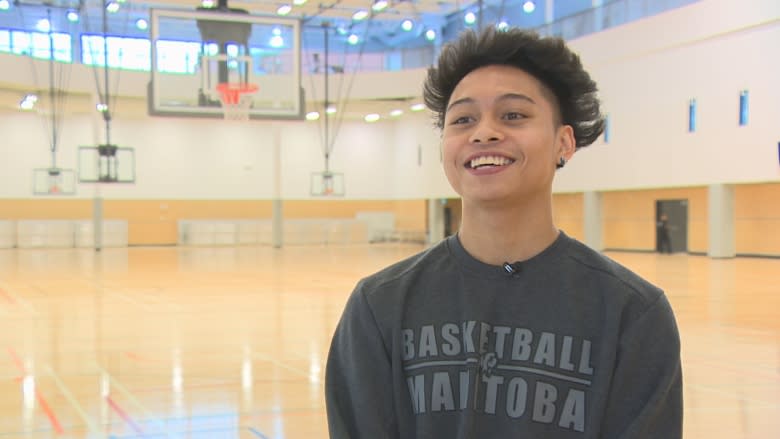 Team Manitoba basketball players prepare for strong competition in Summer Games