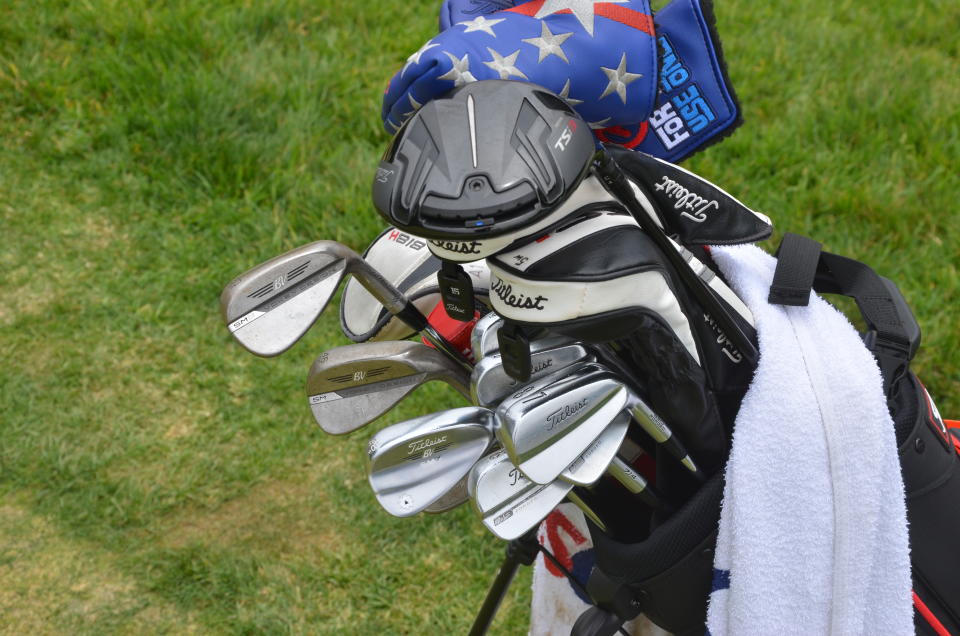 Charley Hoffman's Titleist equipment