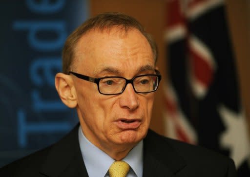 Foreign Minister Bob Carr (pictured in May) said on Wednesday an Australian lawyer and three others held in Libya were entitled to immunity, but admitted the chances of their early release appeared slim. Melinda Taylor was detained late last week after she met with Seif al-Islam, the son of the slain Moamer Kadhafi, as part of a four-person team from the International Criminal Court (ICC)
