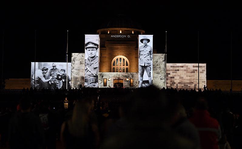 IN PICTURES: Australians pause to pay their respects on Anzac Day