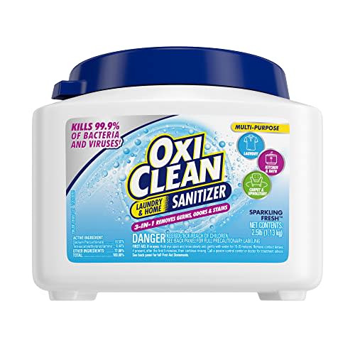 OxiClean Powder Sanitizer (Amazon / Amazon)