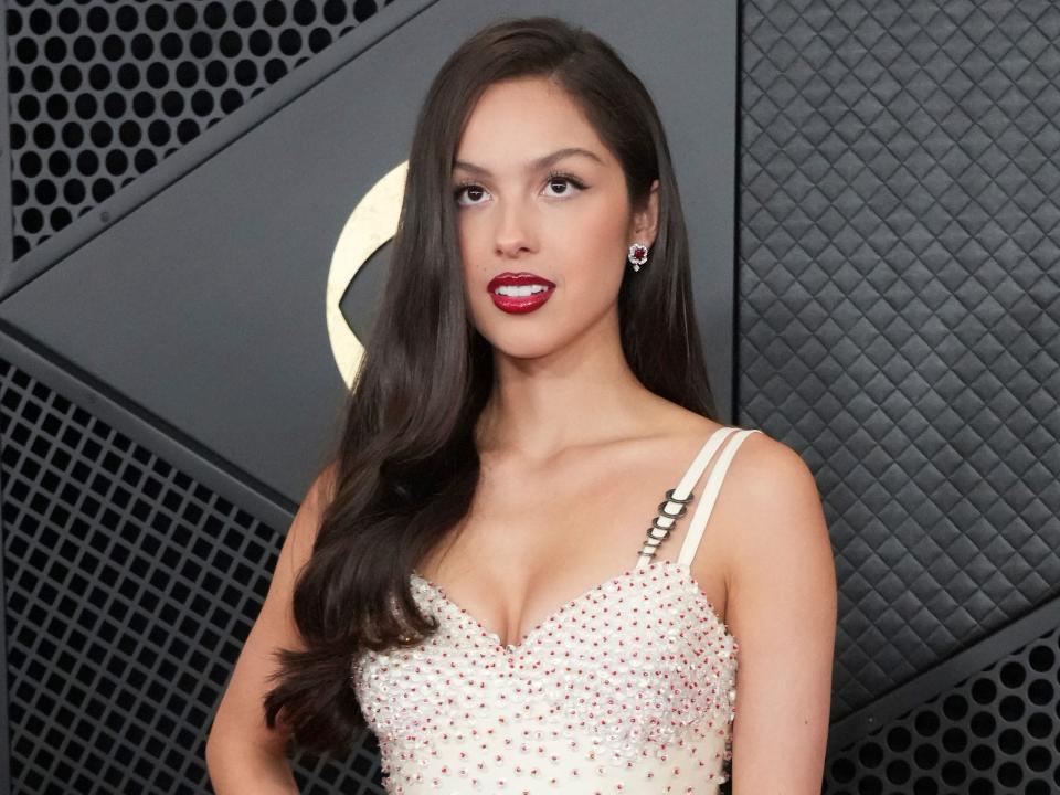 Olivia Rodrigo attends the 2024 Grammy Awards