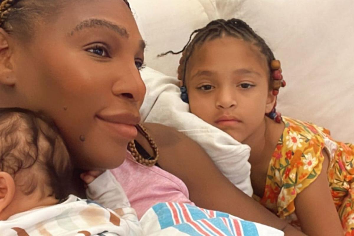 Serena Williams shares new photo with daughters Adira and Olympia