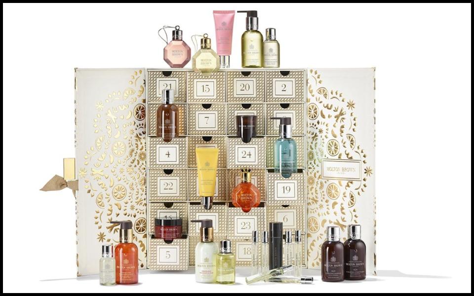 Molton Brown Advent Calendar best beauty advent calendar 2023