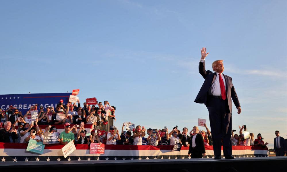 <span>Photograph: Carlos Barría/Reuters</span>