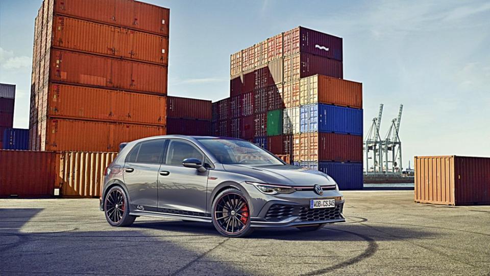 紀念GTI 45周年，福斯推出全新Golf GTI Clubsport 45高性能掀背