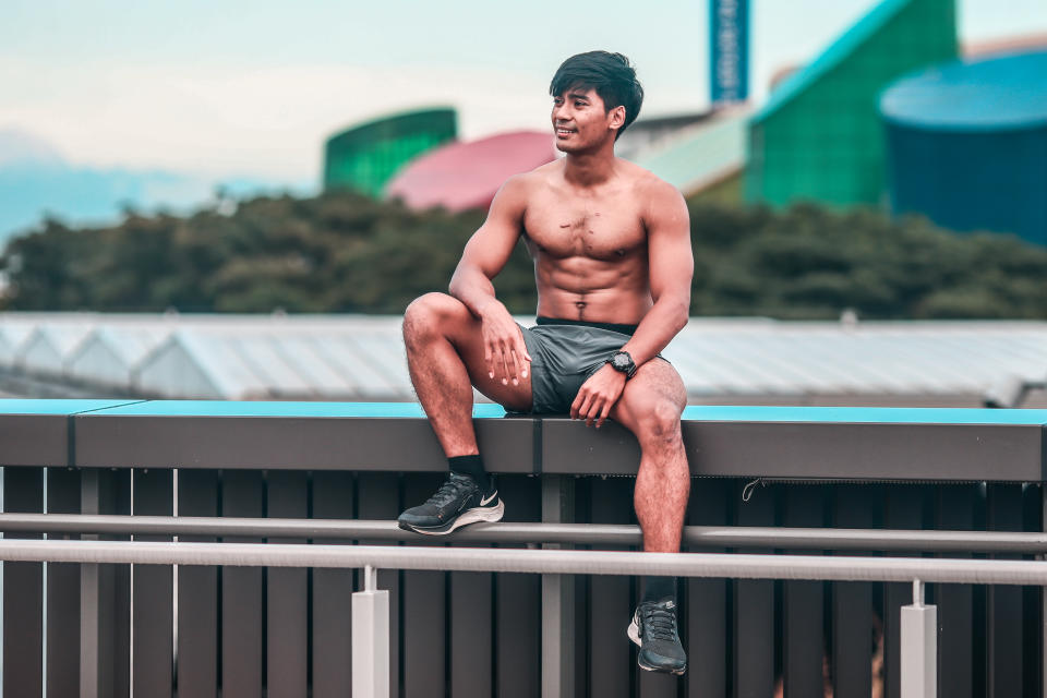 Singapore #Fitspo of the Week: Ariff Januri.