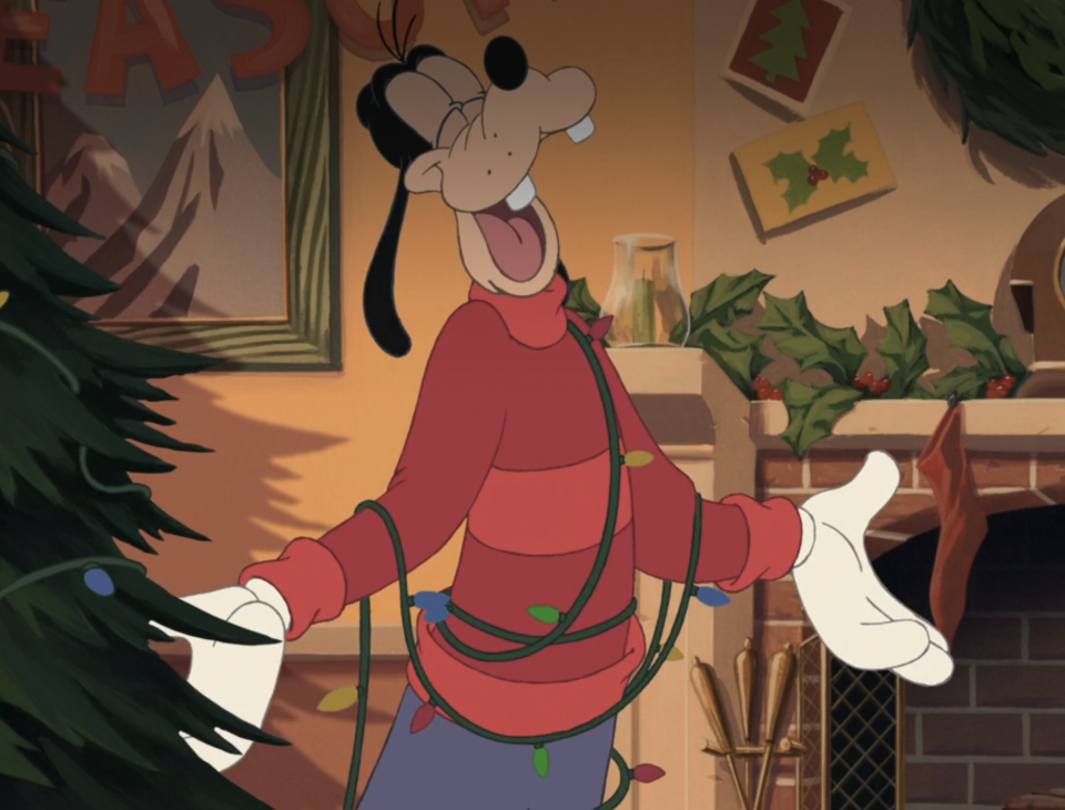 Screenshot from "Mickey's Once Upon a Christmas"