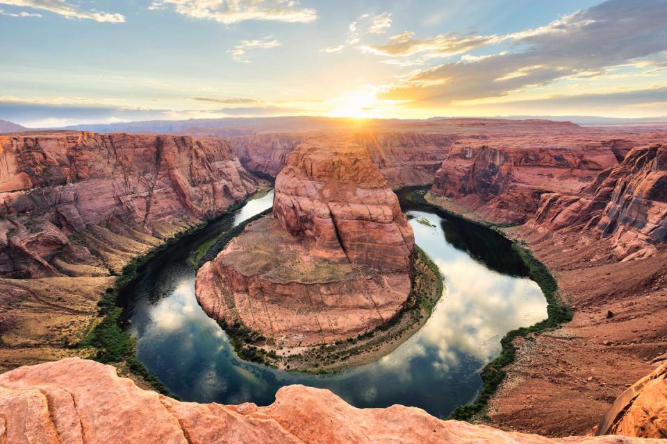 11) Horseshoe Bend in Arizona