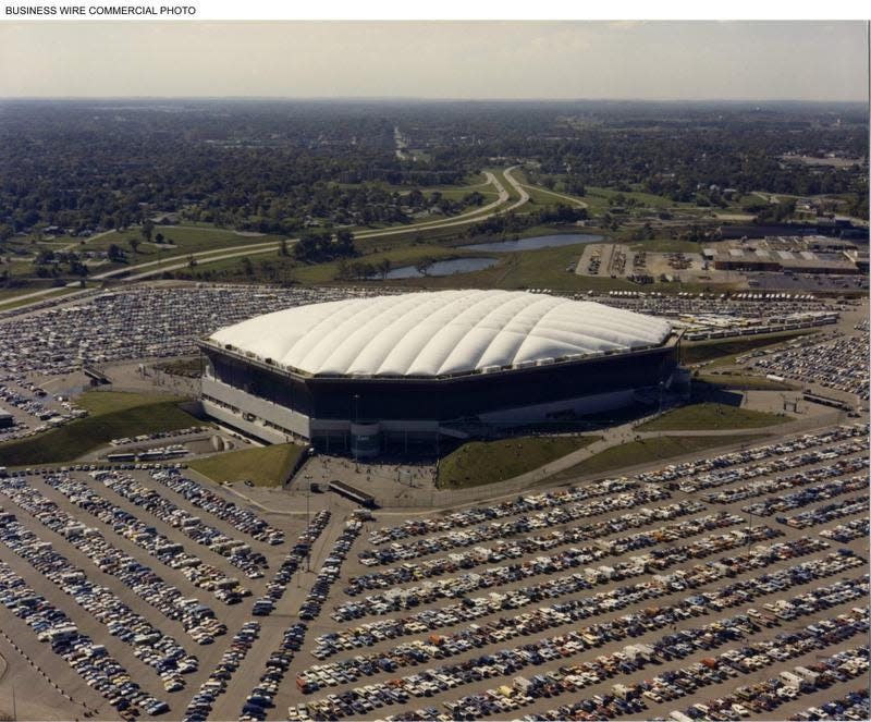 Pontiac Silverdome, Pontiac, Mich.