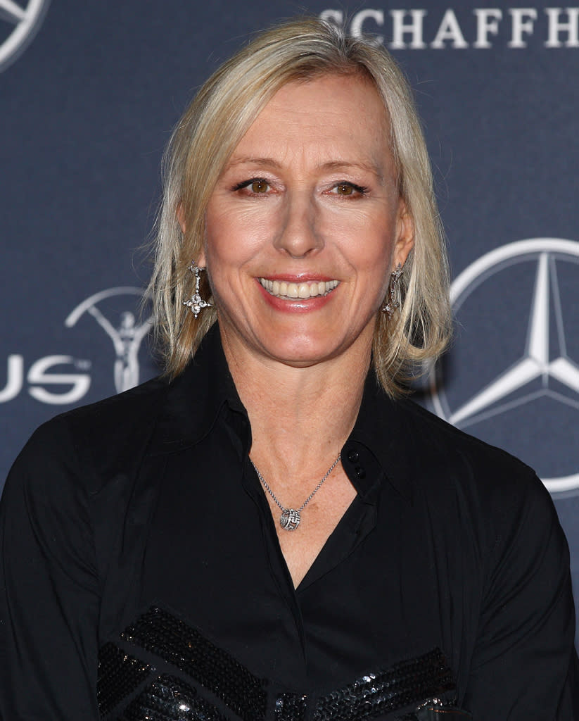 Martina Navratilova