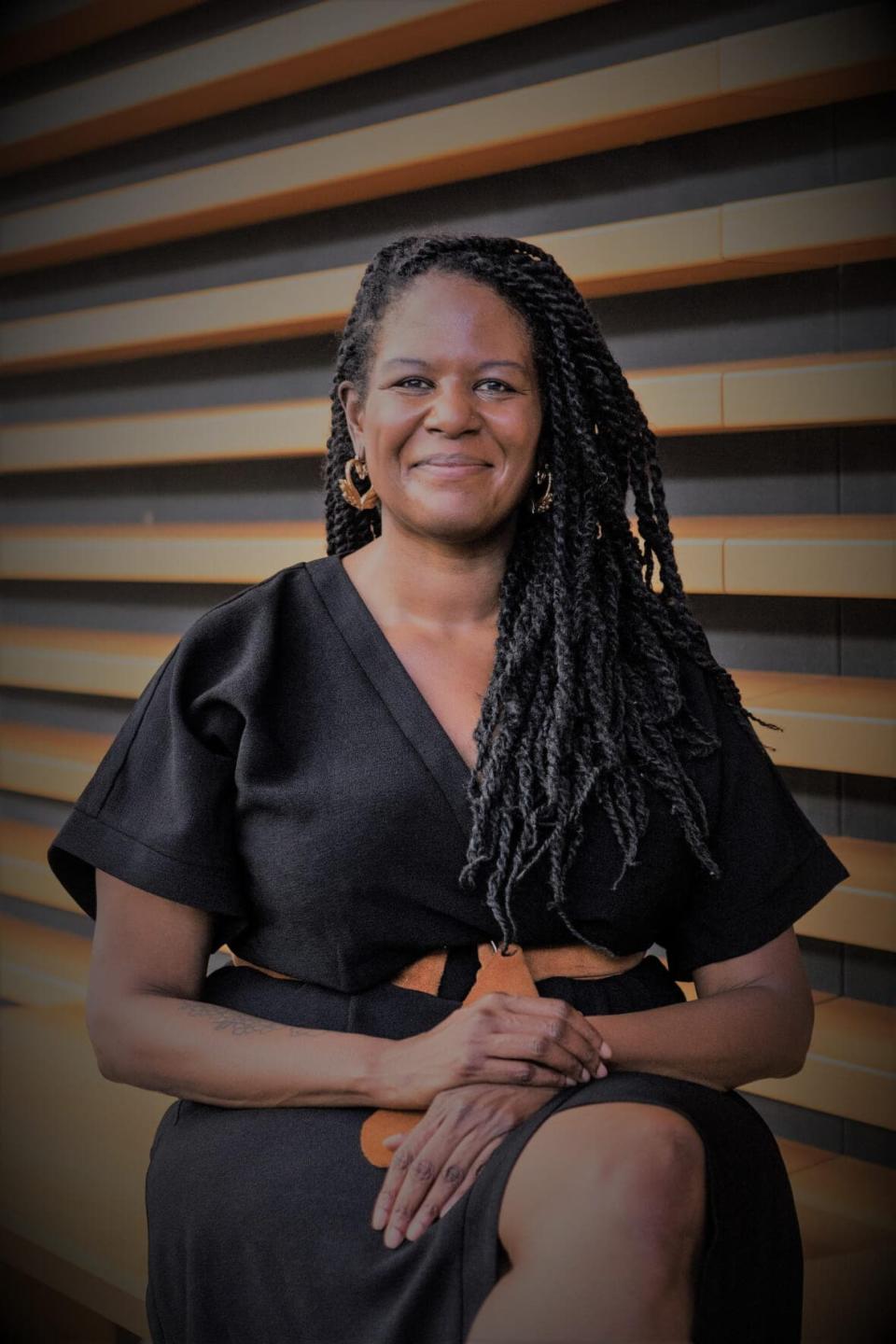 Key Jo Lee is the new chief of curatorial affairs and public programs at the Museum of African Diaspora in San Francisco. (Credit: Amber Ford)