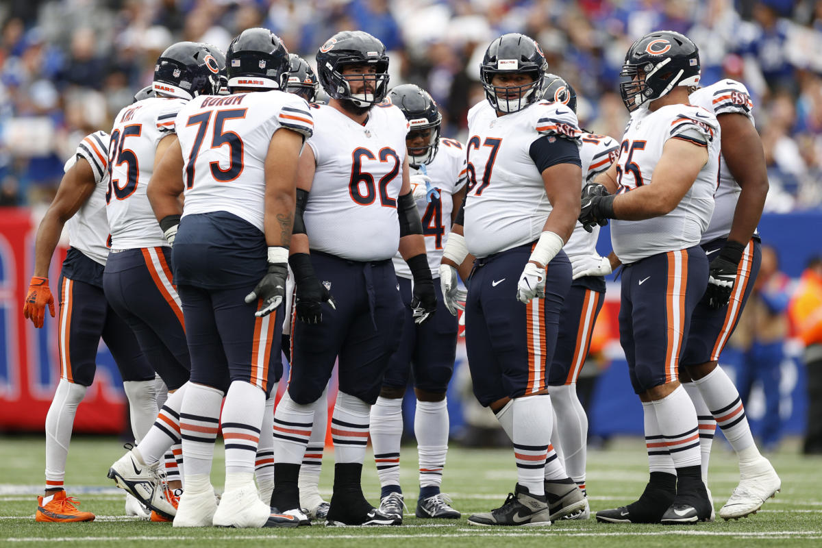 NFL analyst: 'There's no cure' for Bears pass blocking woes