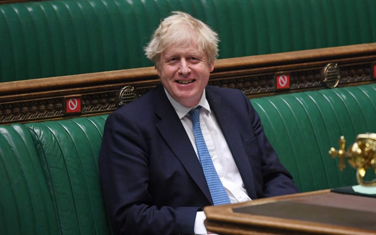 The judgment against Boris Johnson is from October last year - GETTY IMAGES