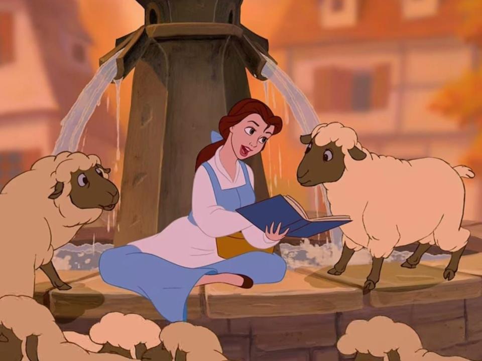 Belle was inspired by multiple famous women