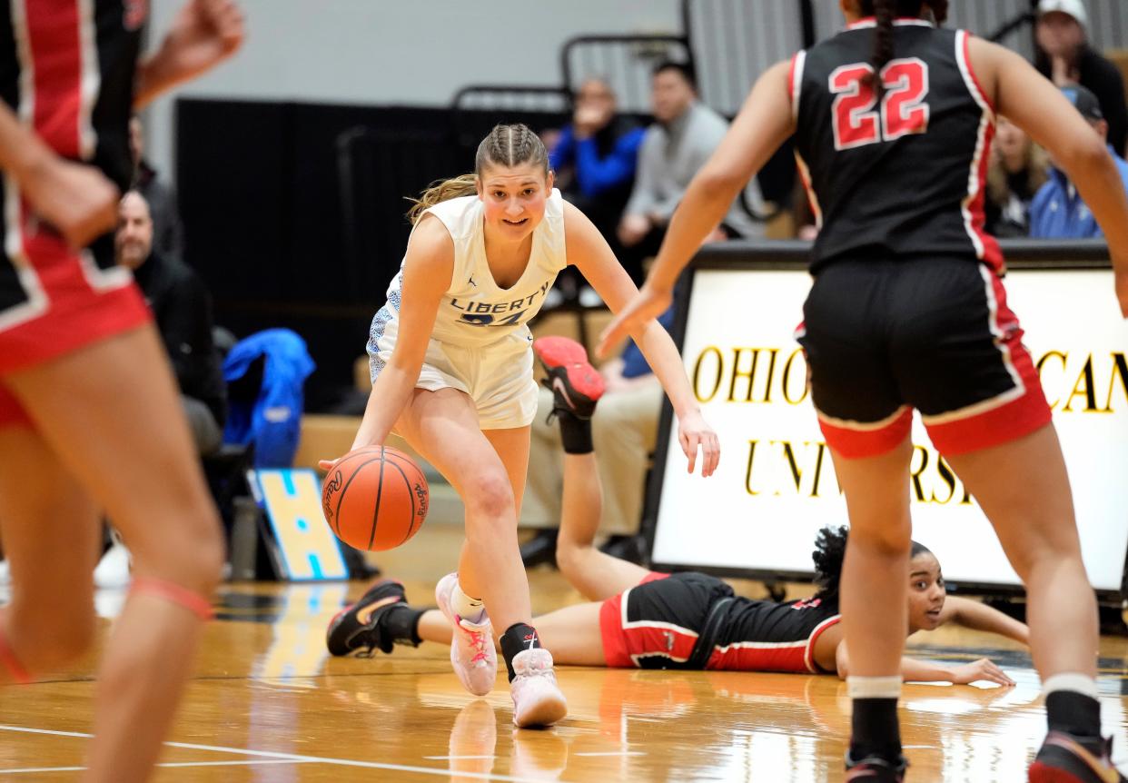 Olentangy Liberty's Gigi Bower has committed to Ohio University.