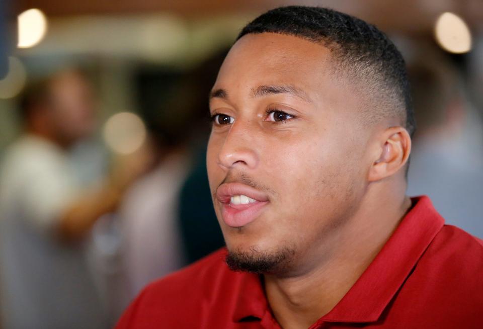 After a rollercoaster 2021 season, OU defensive end Reggie Grimes' confidence is once again soaring.
