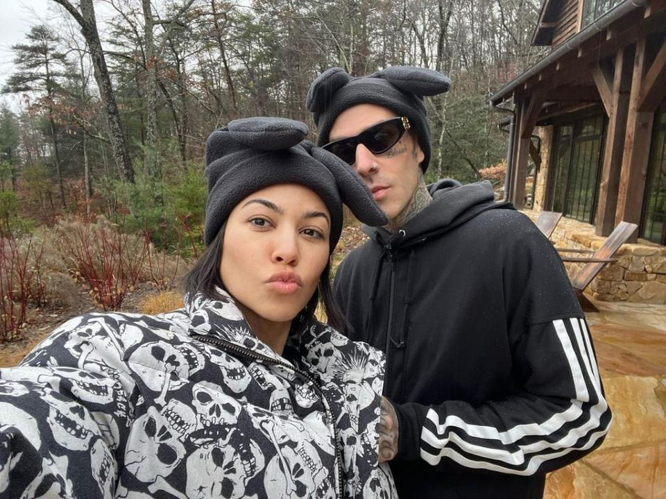 Kourtney Kardashian, Travis Barker