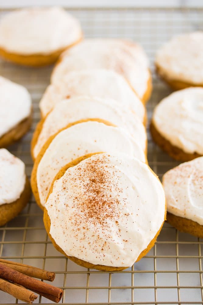 The Best Vegan Pumpkin Cookies