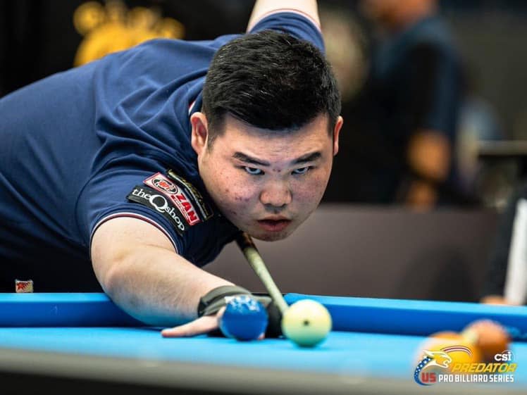 Singapore pool player Aloysius Yapp reaches world No.1. (PHOTO: Facebook/Absolute Pool)