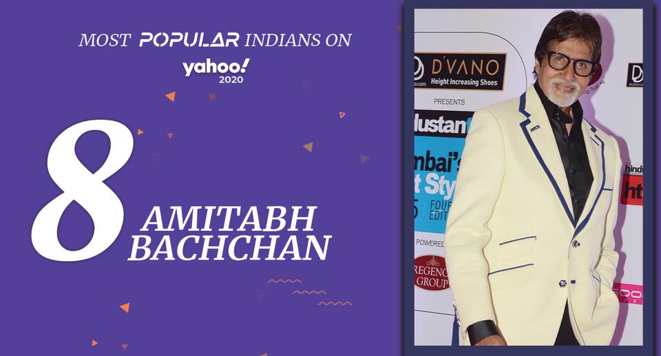 Most Popular Indians on Yahoo