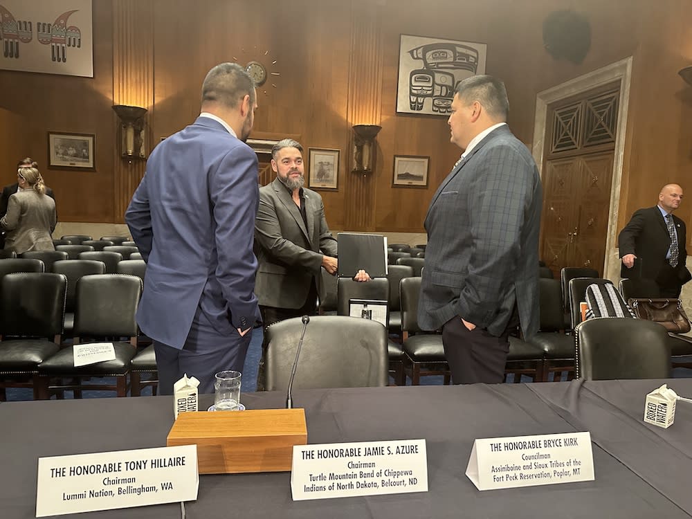 At an oversight hearing on Wednesday, senators heard from tribal leaders and medical experts on the rising fentanyl crisis in Native communities. (Photo: Shravya Pant, MNS)  