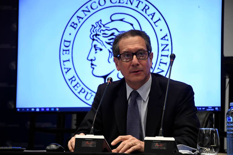 El presidente del Banco Central, Miguel Pesce