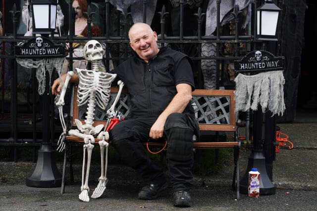 Halloween House of Horrors in Dublin