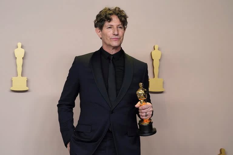 Jonathan Glazer, director de Zona de interés, la película ganadora a Mejor película extranjera