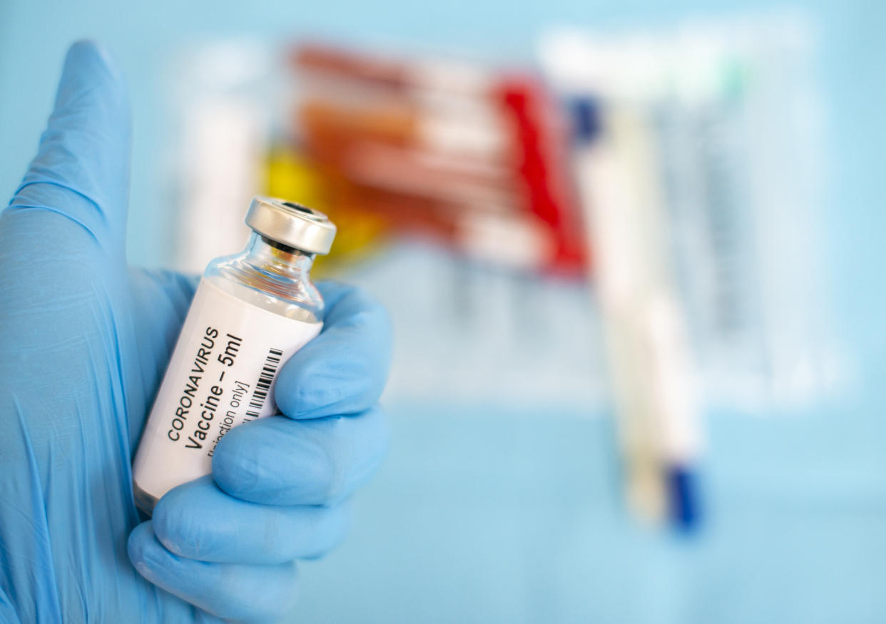 As Pfizer and Moderna await emergency use authorization from the FDA, experts share safety data about the mRNA vaccine. (Photo: Getty Images)