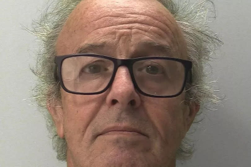 Clifford Floyd - jailed for stalking a Plymouth woman over several months