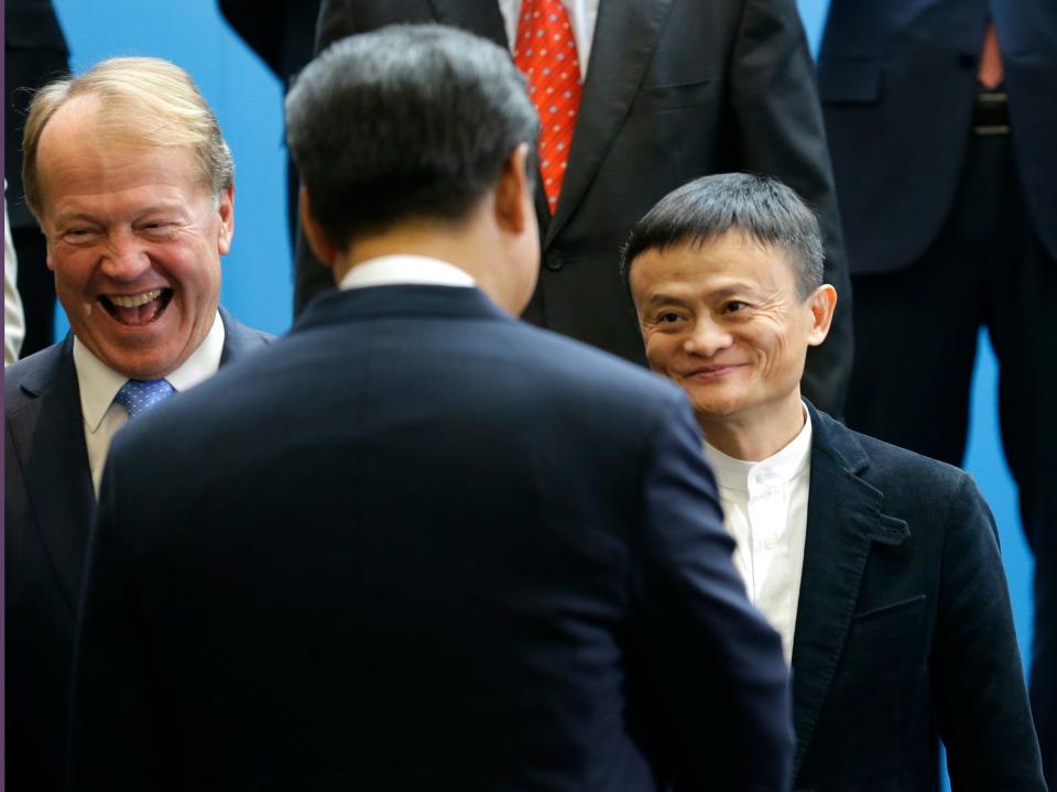 jack ma xi jinping