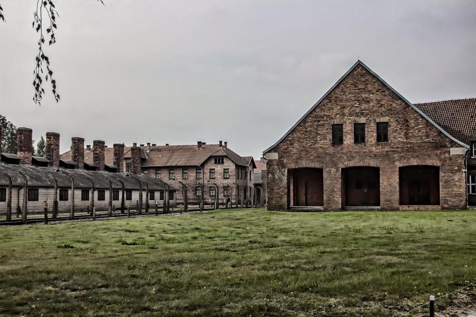 <span class="caption">The former Auschwitz Nazi extermination camp, in occupied Poland, now a public museum.</span> <span class="attribution"><a class="link " href="https://pixabay.com/?utm_source=link-attribution&amp;utm_medium" rel="nofollow noopener" target="_blank" data-ylk="slk:Peter Toth/Pixabay;elm:context_link;itc:0;sec:content-canvas">Peter Toth/Pixabay</a>, <a class="link " href="http://creativecommons.org/licenses/by-sa/4.0/" rel="nofollow noopener" target="_blank" data-ylk="slk:CC BY-SA;elm:context_link;itc:0;sec:content-canvas">CC BY-SA</a></span>