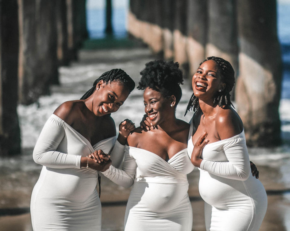 These sisters hope to pass their strong bond along to their children. (Photo: Cynthia Onyejiji)