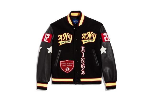 Awake NY Corazon Varsity Leather Jacket